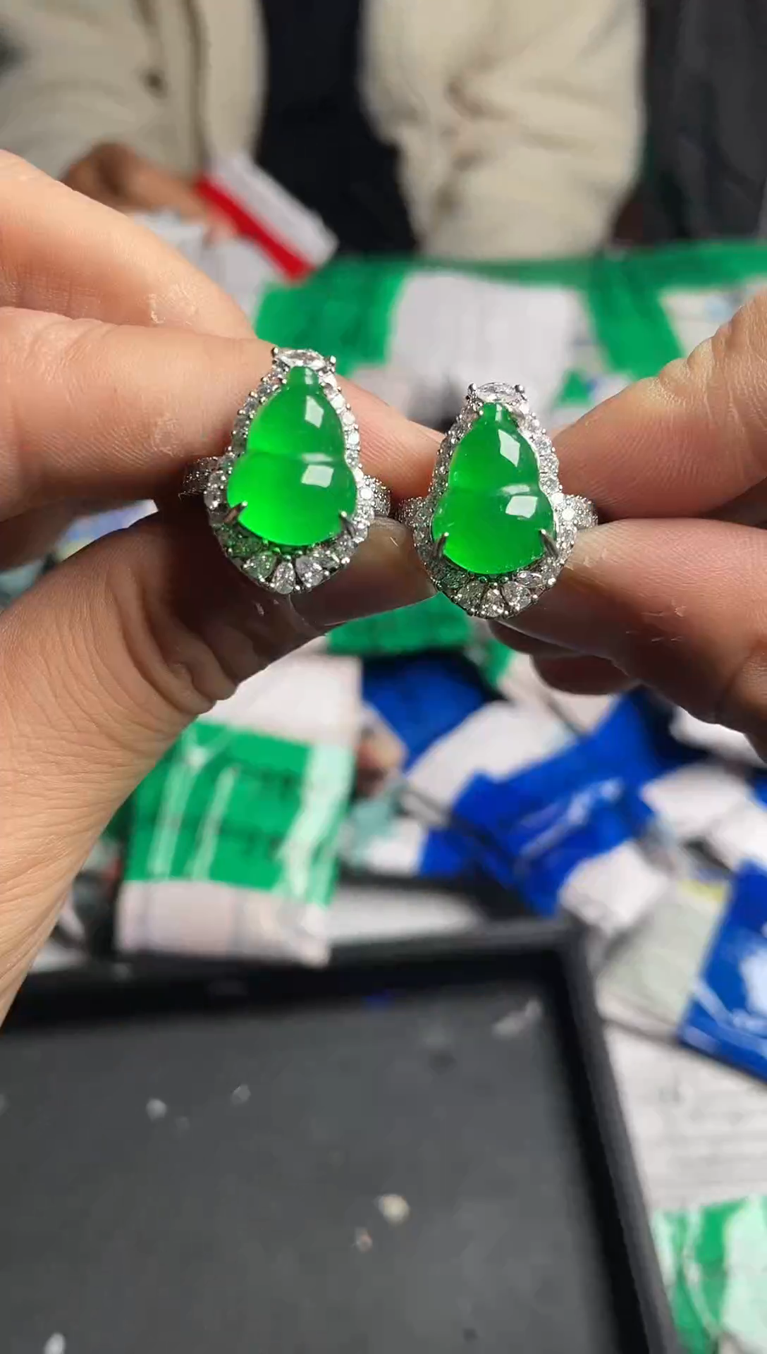 强子收货时尚戒指GH-16