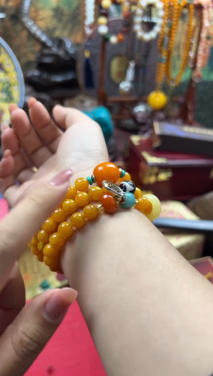 未镶嵌蜜蜡裸石【嘉琪精品推荐】40