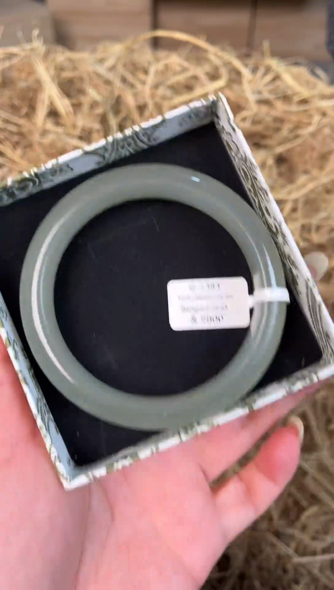 未镶嵌手镯石英质玉G-1383