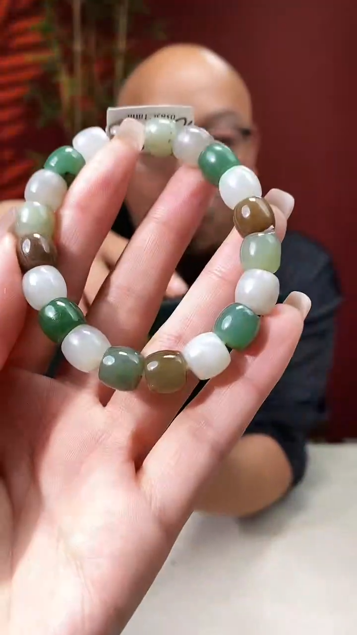 和田玉未镶嵌颈饰多样性发货 拍一发一 25