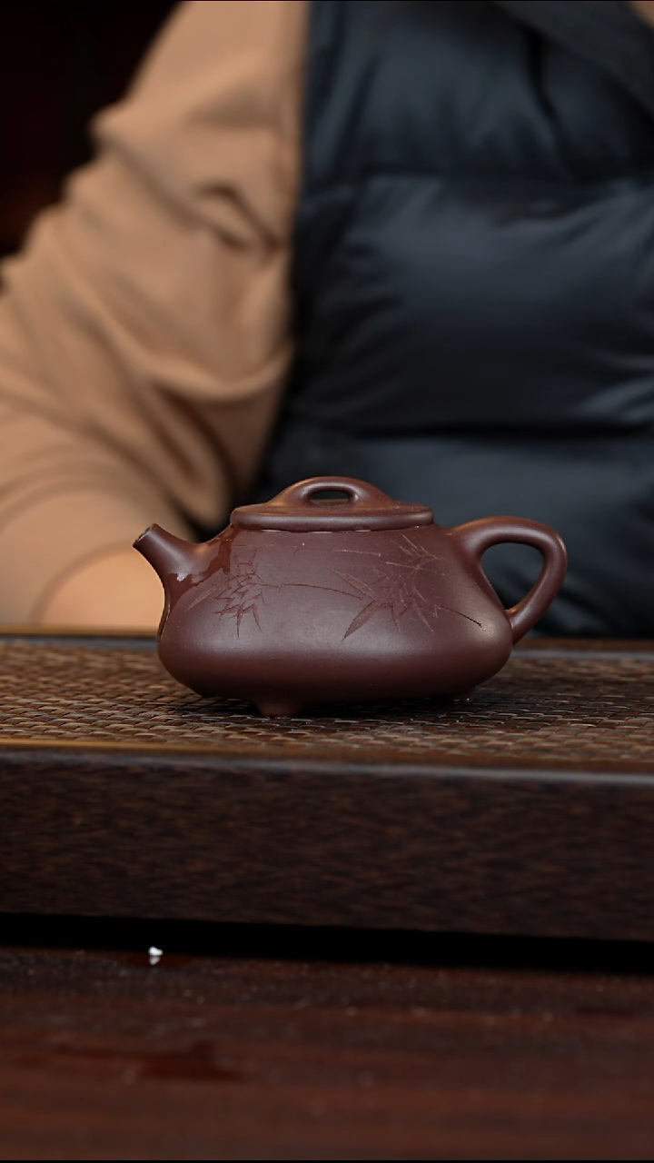 茶壶紫砂丹壶溢香紫砂壶微瑕270cc