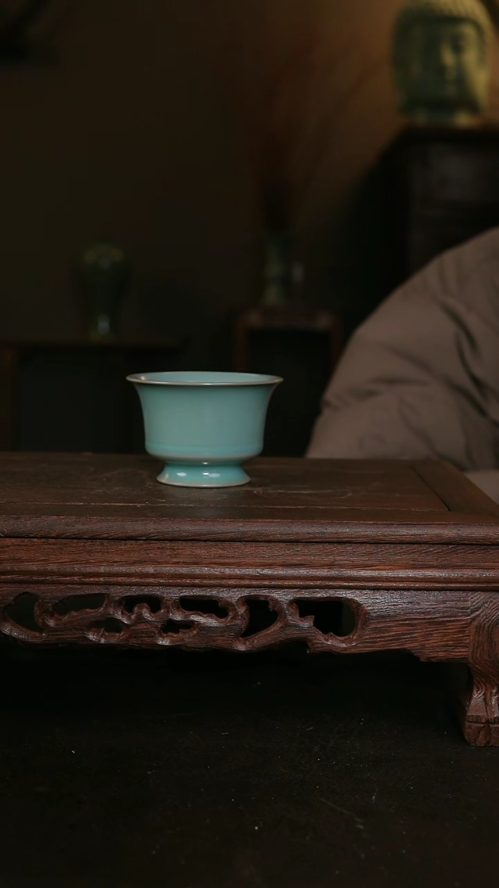 【闪购商品】其他仿古手工高足杯