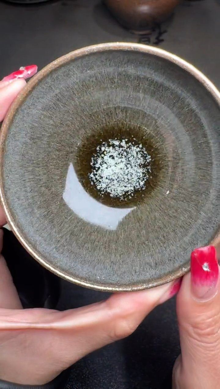 【闪购商品】茶盏严柳忠柴烧盏134