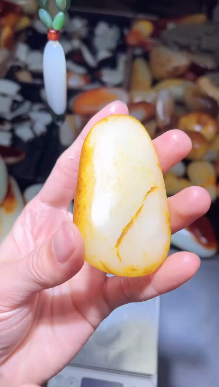 【闪购商品】和田玉（子料）挂件未镶嵌YL-ZZ-2.14-67