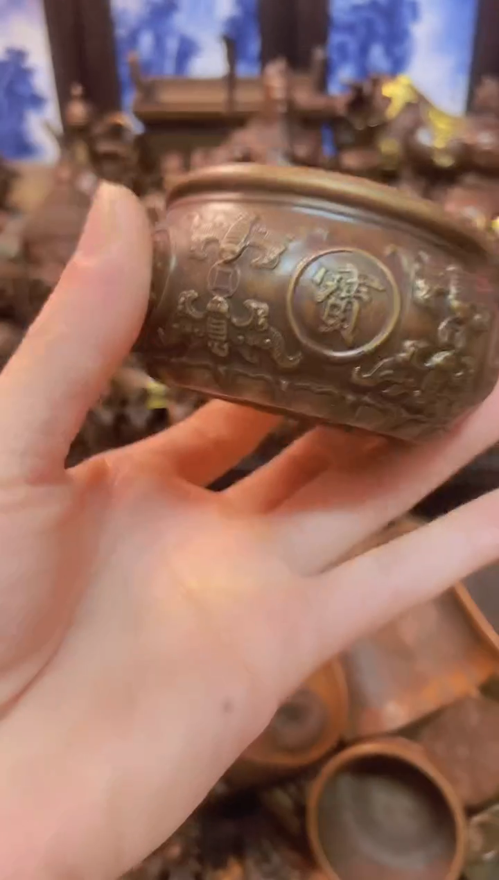  铜器摆件 诚信经营