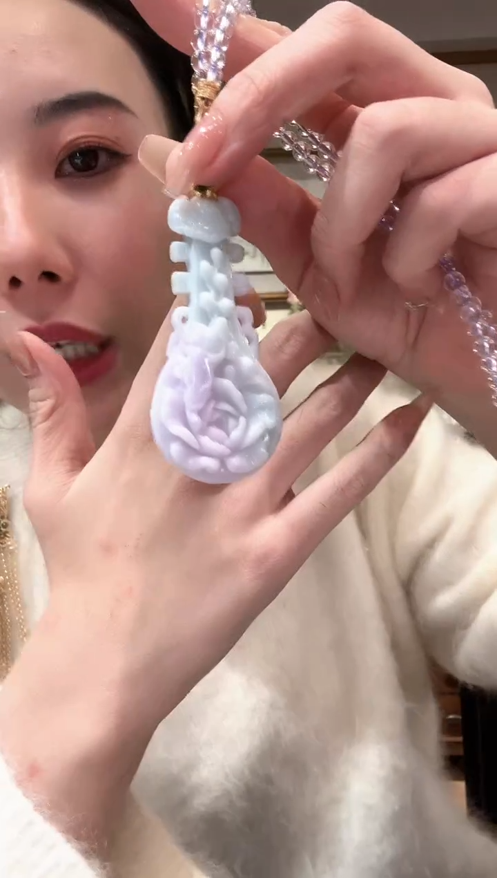 【闪购商品】翡翠颈饰未镶嵌国风