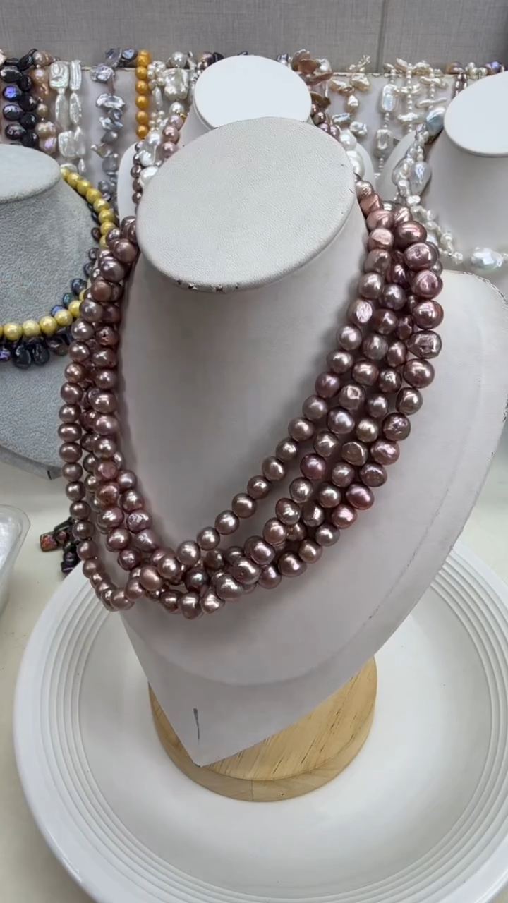 颈饰未镶嵌淡水珍珠1