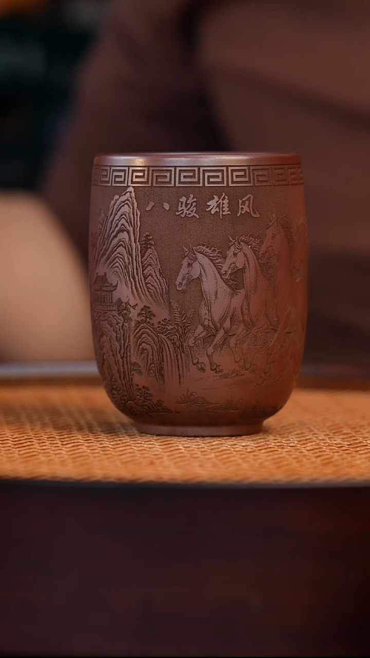 茶杯紫砂宜兴全手工紫砂杯