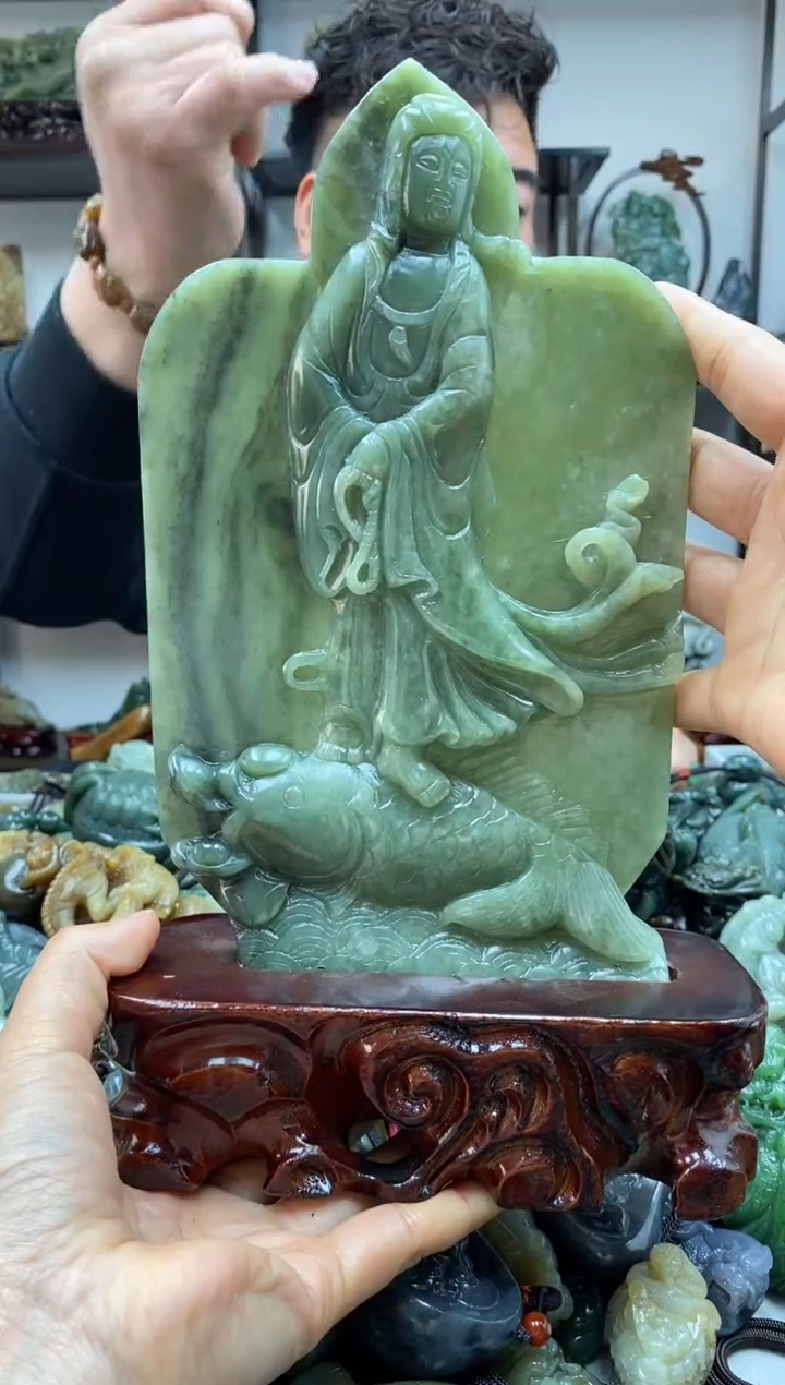【闪购商品】和田玉摆件未镶嵌1