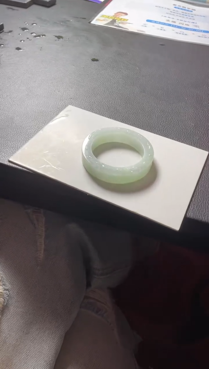 【闪购商品】定制翡翠手镯未镶嵌定制手镯YZZ3/DZS