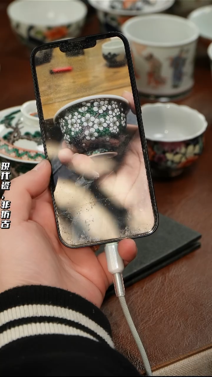 瓷片千年瓷都景德镇 艺术关注谢佳豪