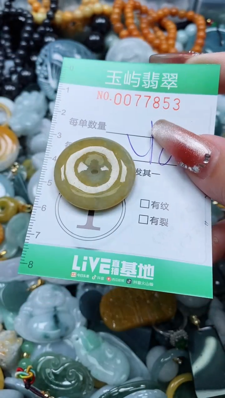 【闪购商品】翡翠颈饰未镶嵌闪购0077853
