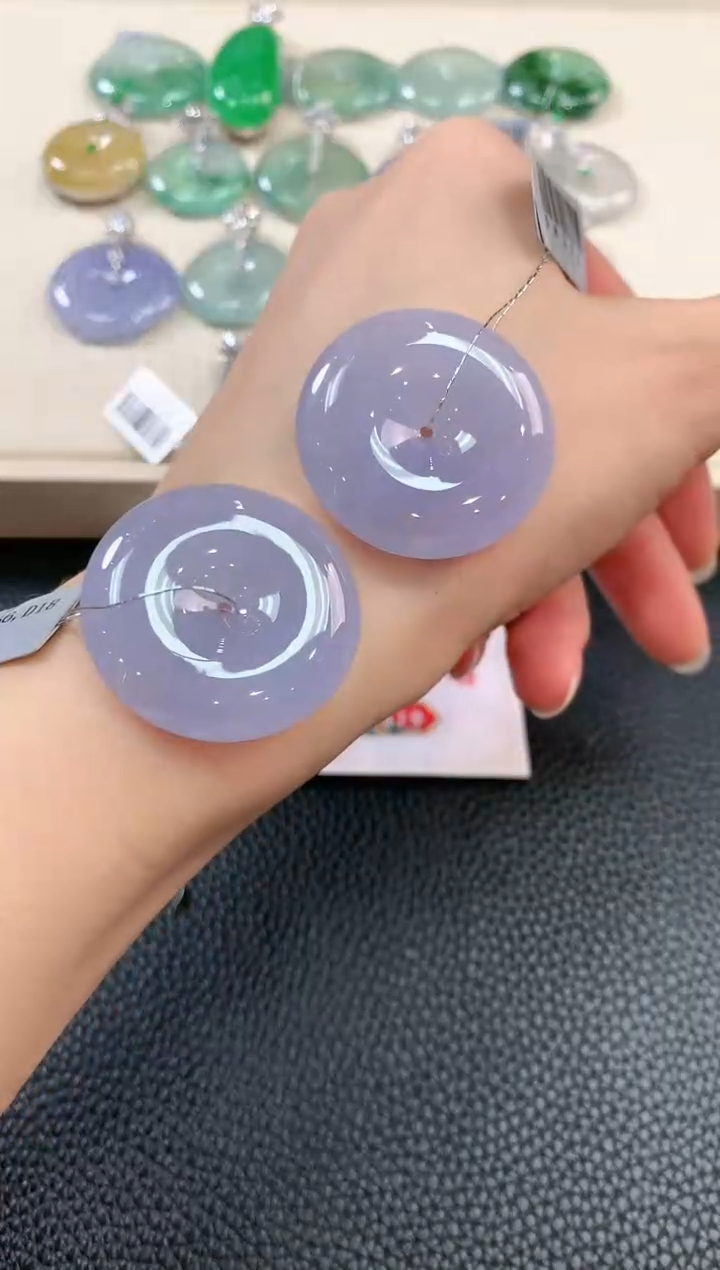 【闪购商品】翡翠吊坠(不含链)未镶嵌b89不退换多样性一件发货