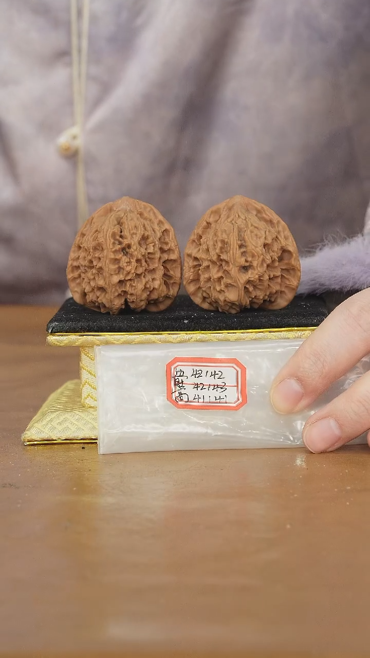 把件文玩核桃赵喜满南将石