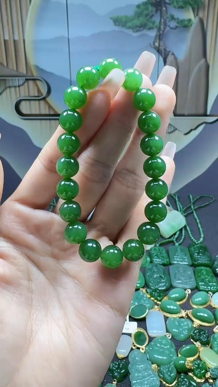 【闪购商品】和田玉挂件未镶嵌9+