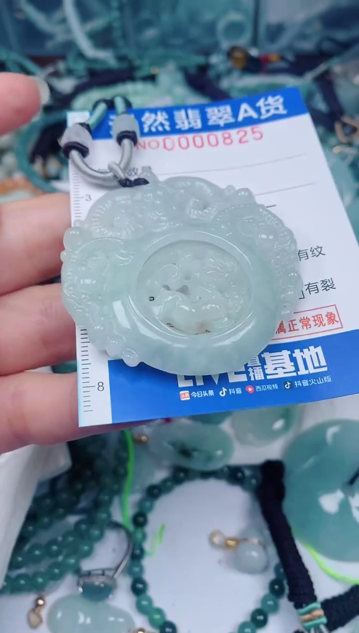 颈饰未镶嵌翡翠00000825