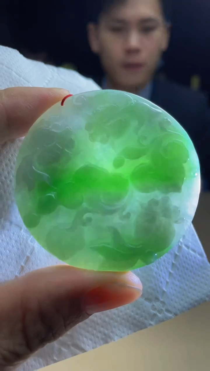 【闪购商品】定制翡翠未镶嵌       2896