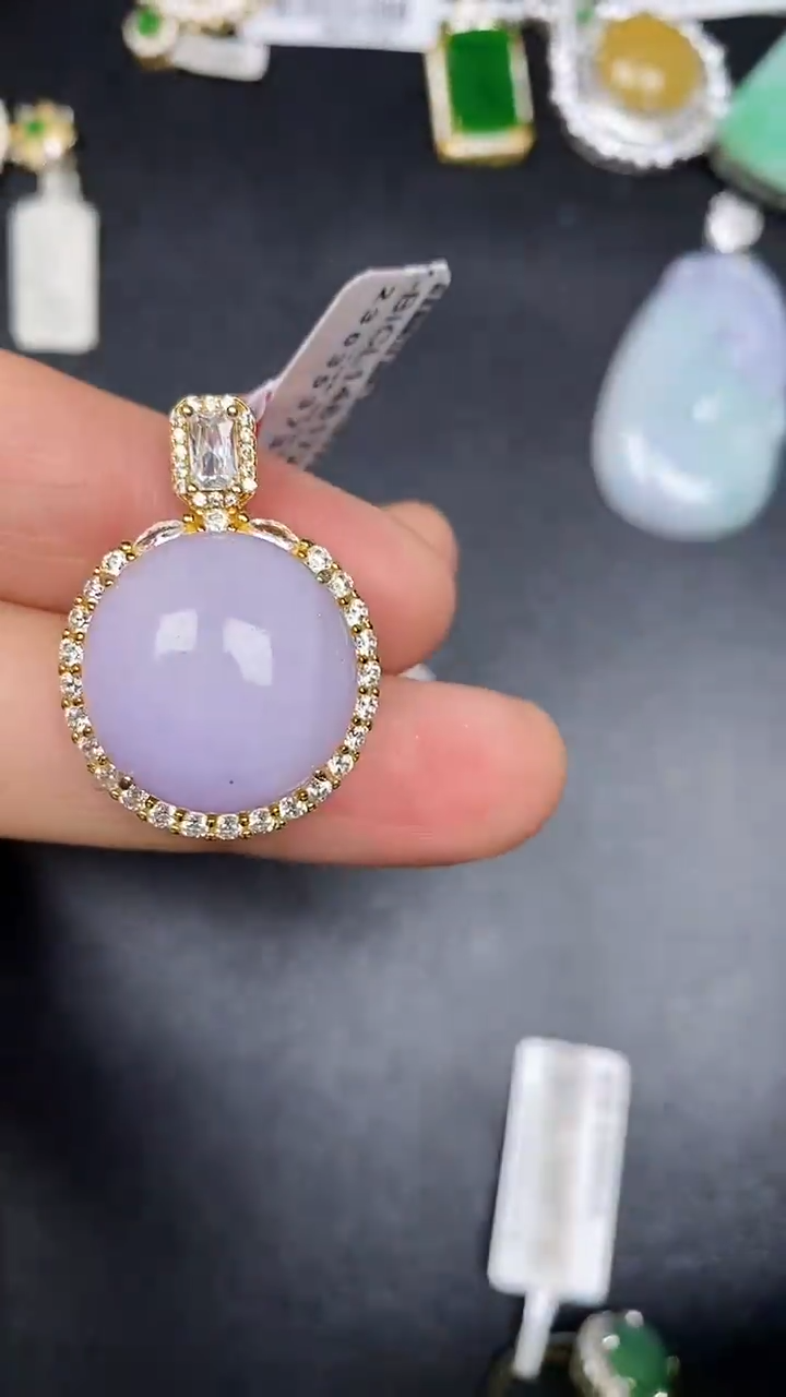 银S925镶嵌戒指翡翠1830