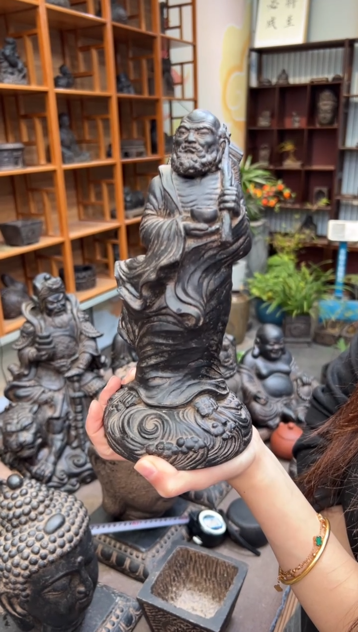 陶土【火山泥】达摩渡尘