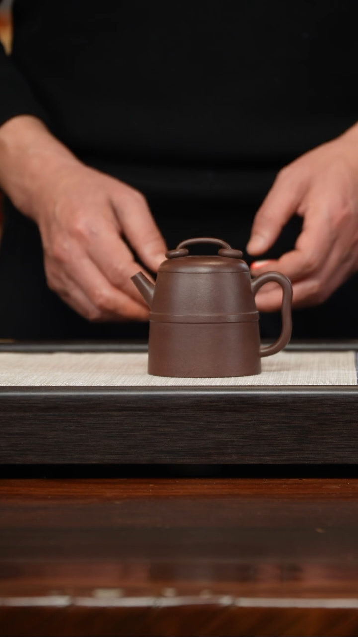 【闪购商品】紫砂茶壶金钟双圈