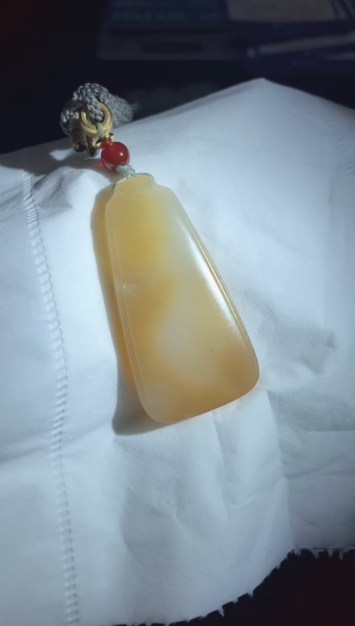 颈饰未镶嵌和田玉F620