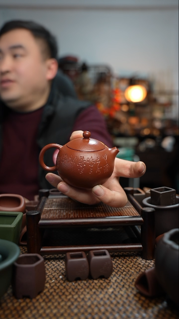 【闪购商品】紫砂花盆長木軒精品紫砂