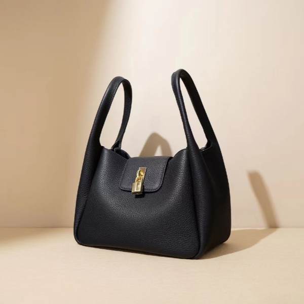 【苏总专属】ZG-M7953-午夜蓝女士时尚潮流气质小众腋下包斜挎包