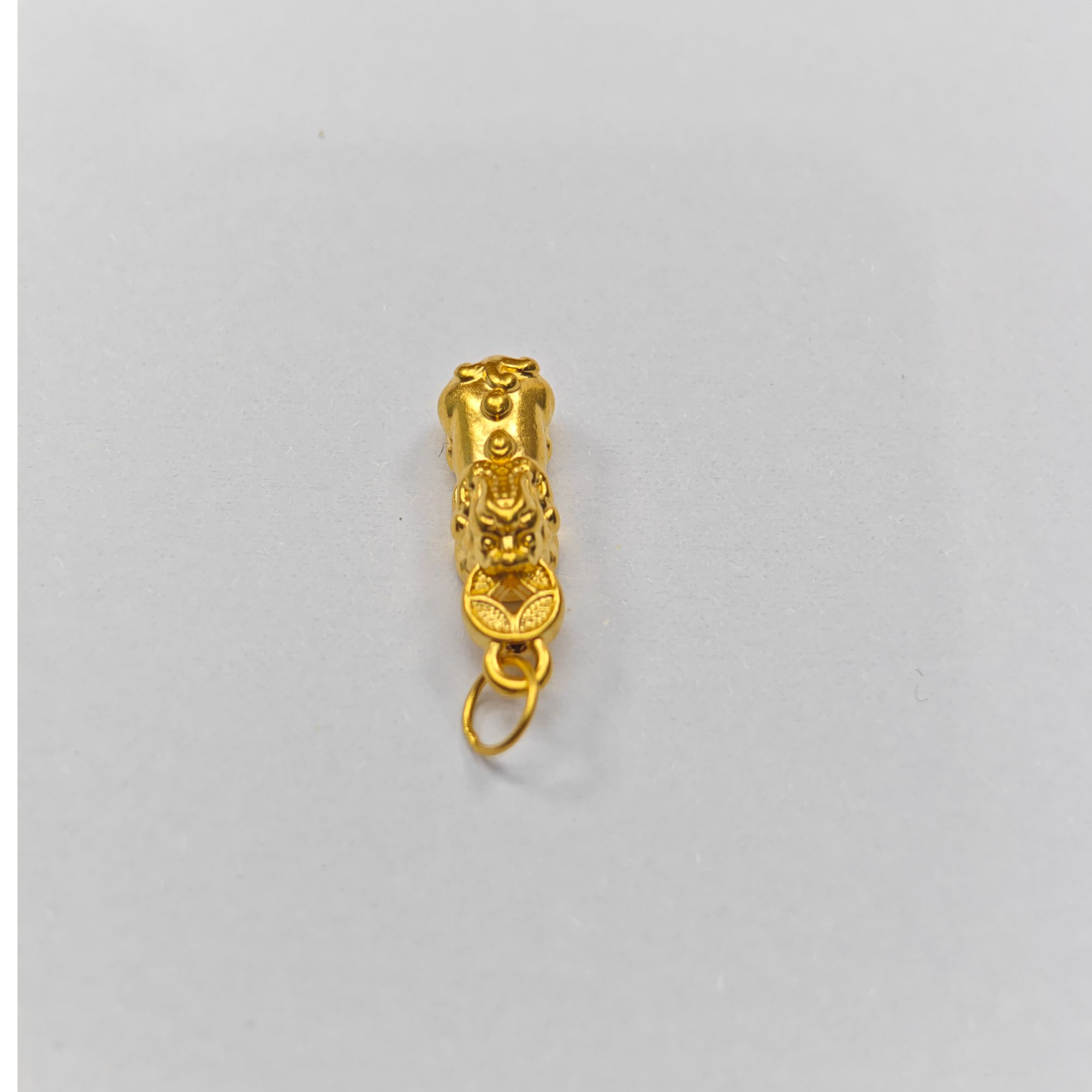 传奇珠宝-足金999貔貅吊坠（1366）