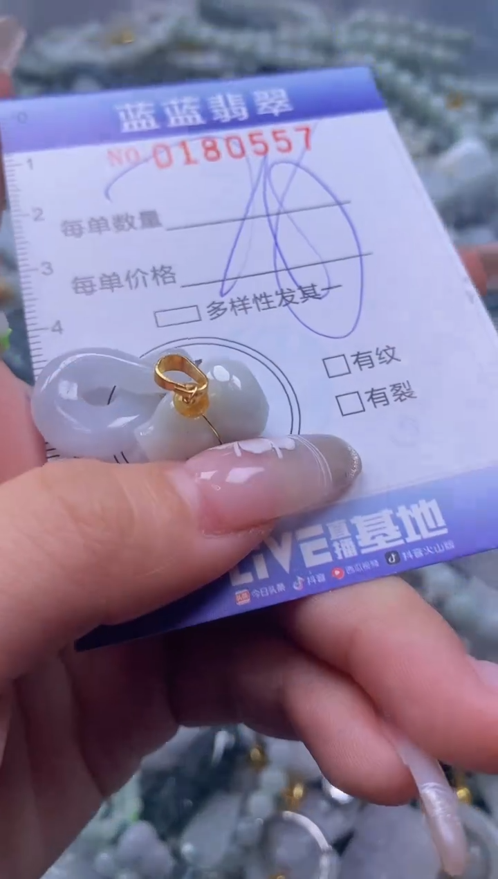 【闪购商品】翡翠颈饰未镶嵌闪购0180557