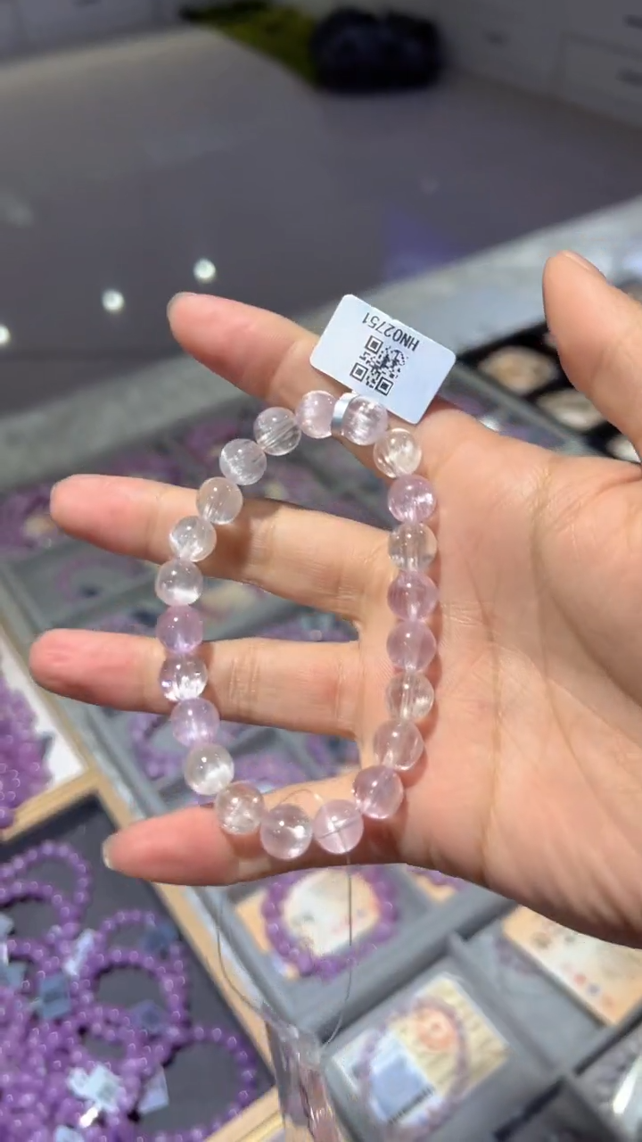 【闪购商品】锂辉石手串未镶嵌手串