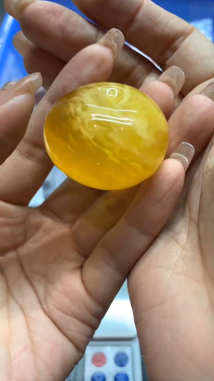 未镶嵌琥珀珠宝奇石2989