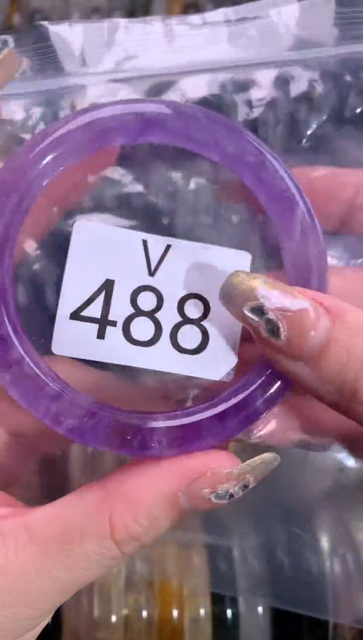 【闪购商品】水晶水晶手镯未镶嵌488-58