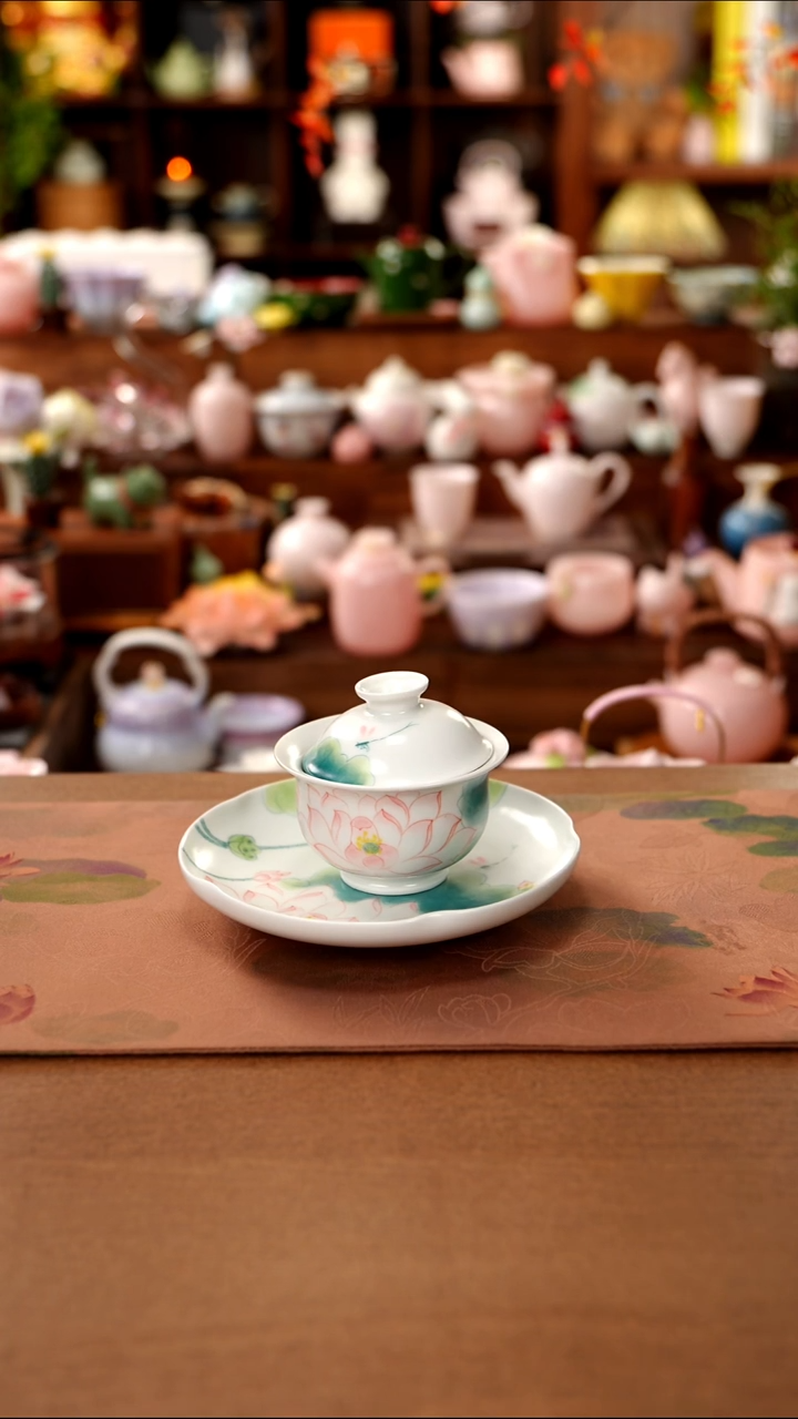 茶具：库存仅剩1件