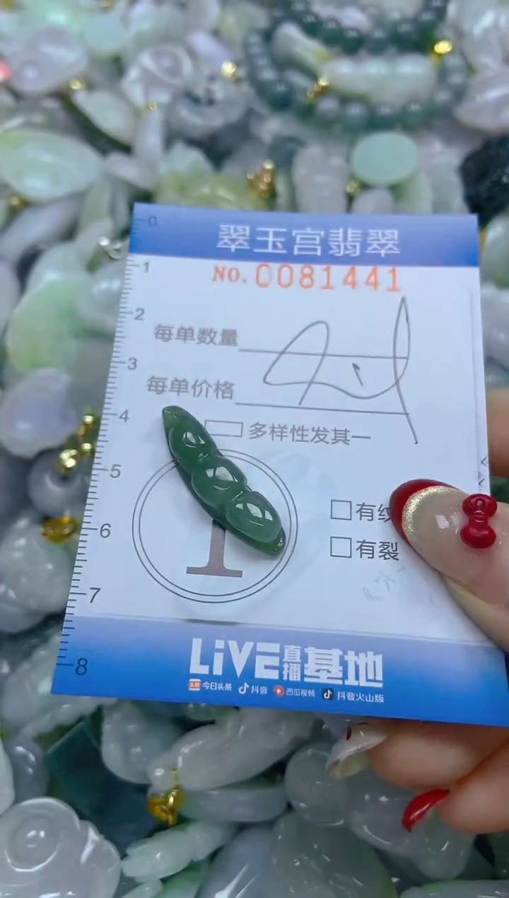 【闪购商品】翡翠颈饰未镶嵌闪购0081441