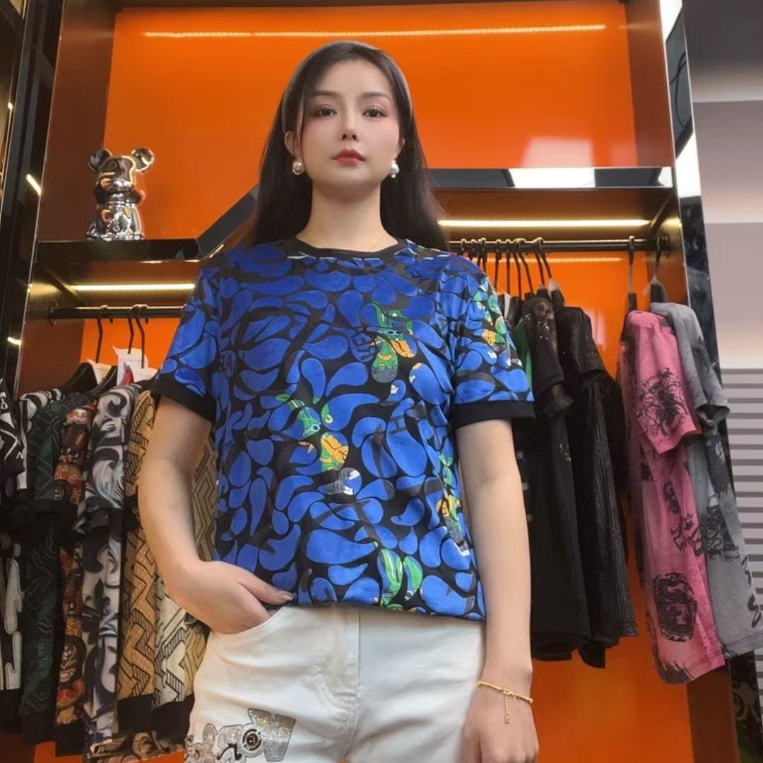 2025蛇年夏季新款圆领休闲百搭潮流夏季休闲短袖半袖男t恤8043