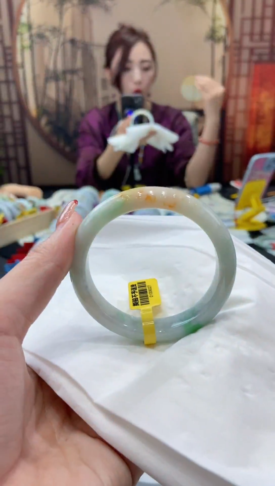【闪购商品】翡翠手镯未镶嵌00008538