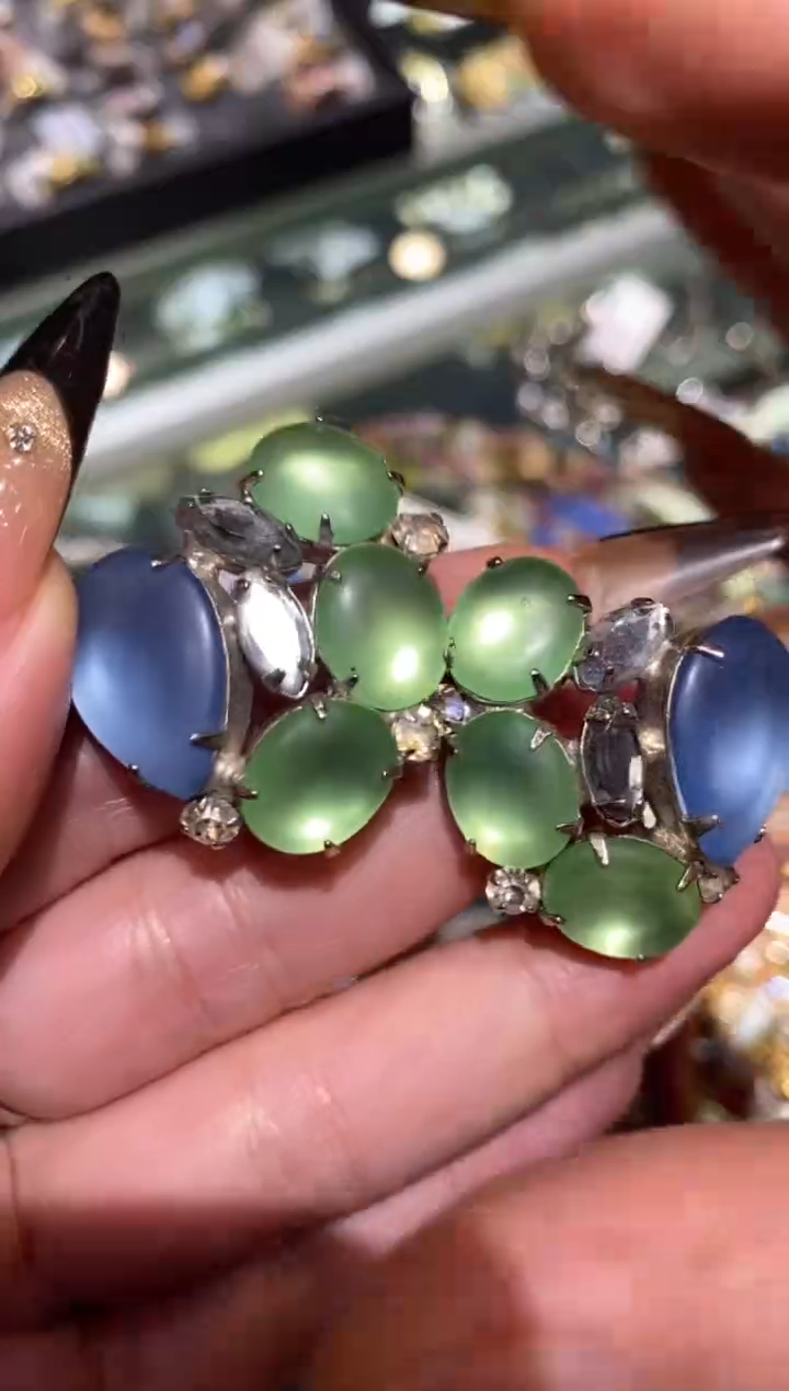 琉璃铜合金楚楚珠宝中古甄选不退换