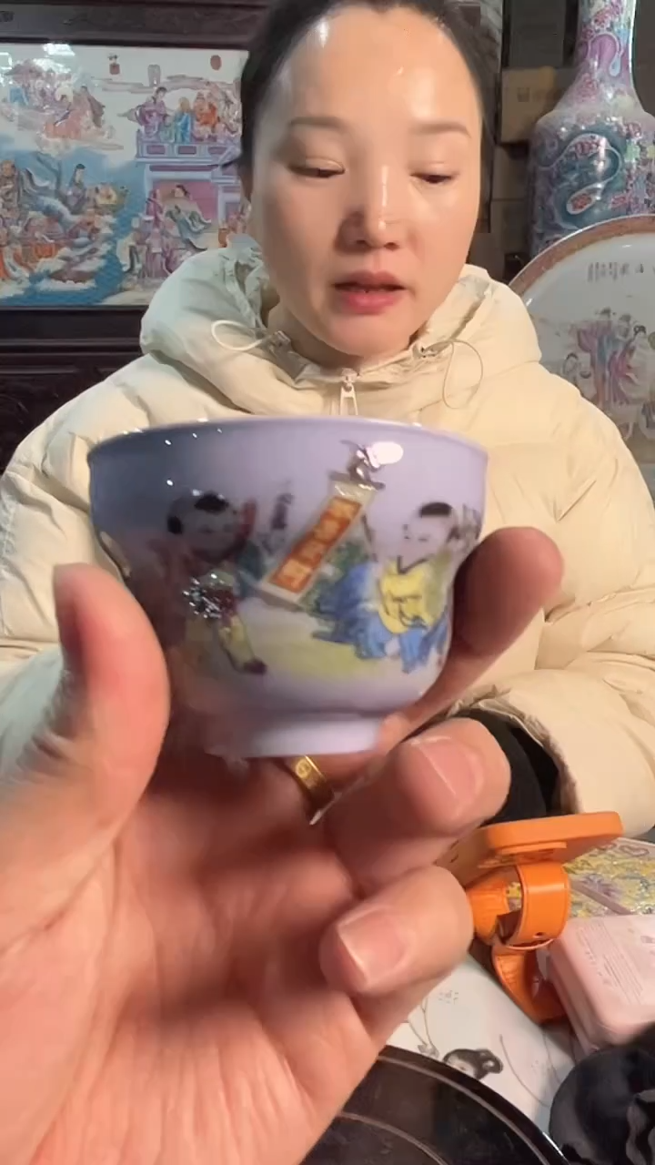 景德镇高温陶瓷杯-142