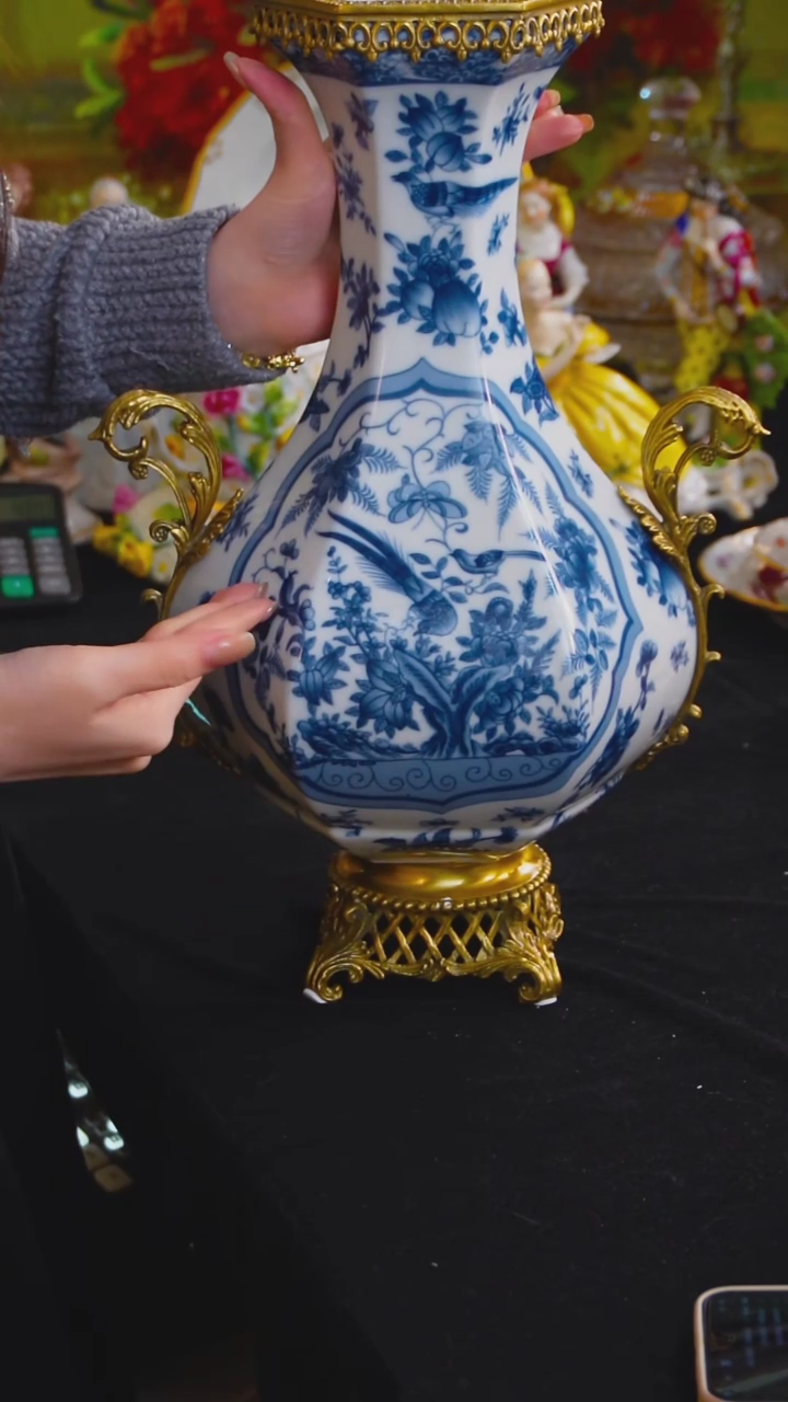 【闪购商品】摆件米多家中古瓷器 如图所示139