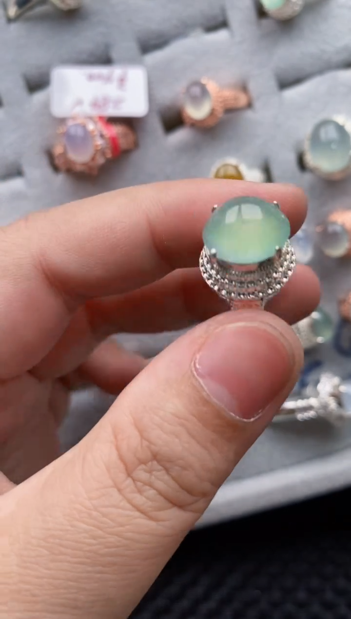 【闪购商品】翡翠戒指未镶嵌77777---28