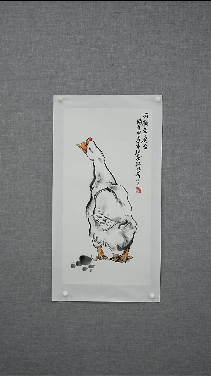 【闪购商品】绘画张彤-花鸟-2平尺-02