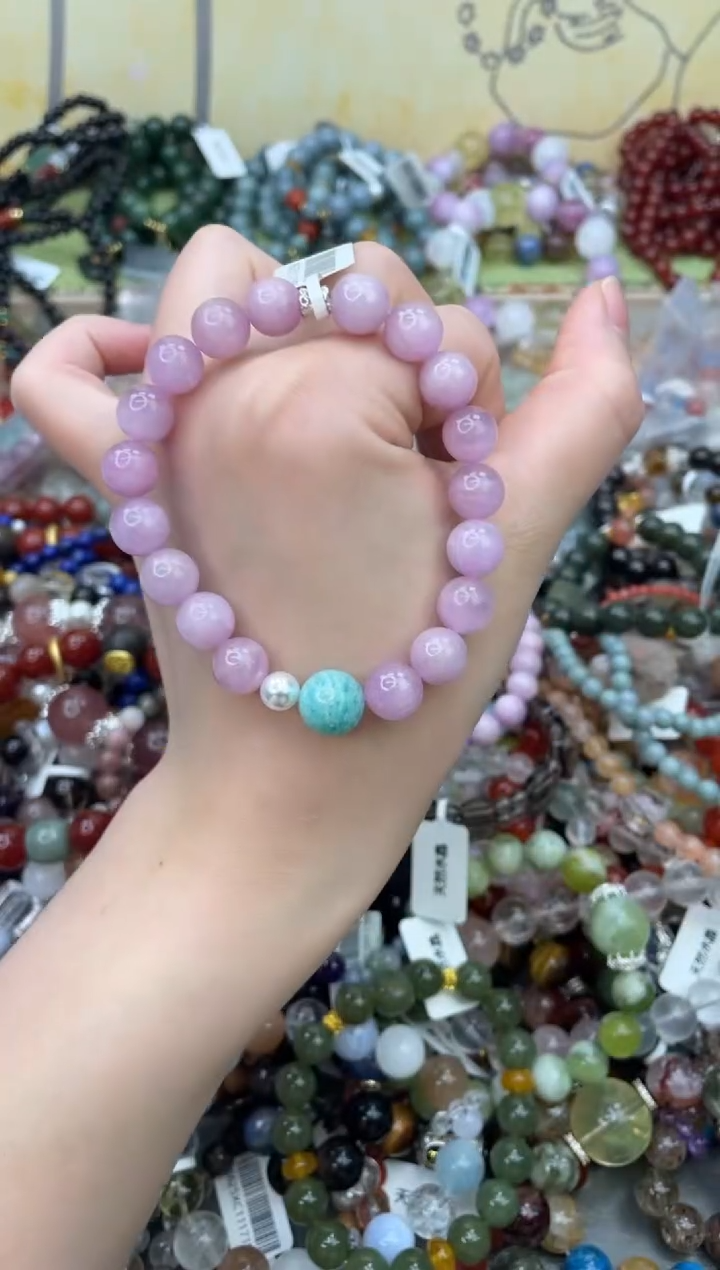 未镶嵌锂辉石手串316