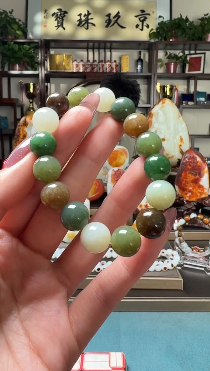 【闪购商品】和田玉手串未镶嵌111db12*