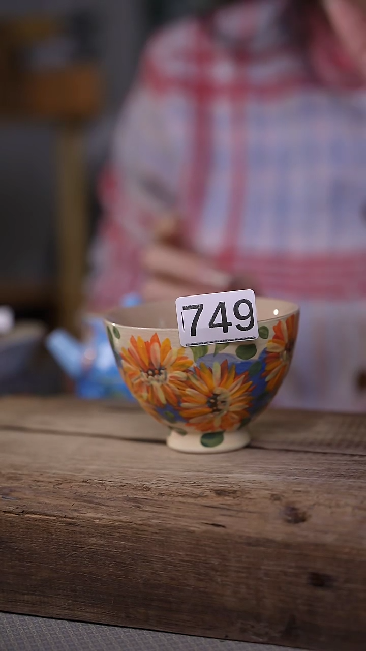 【闪购商品】瓷片油画风·彩绘·设计师石一款