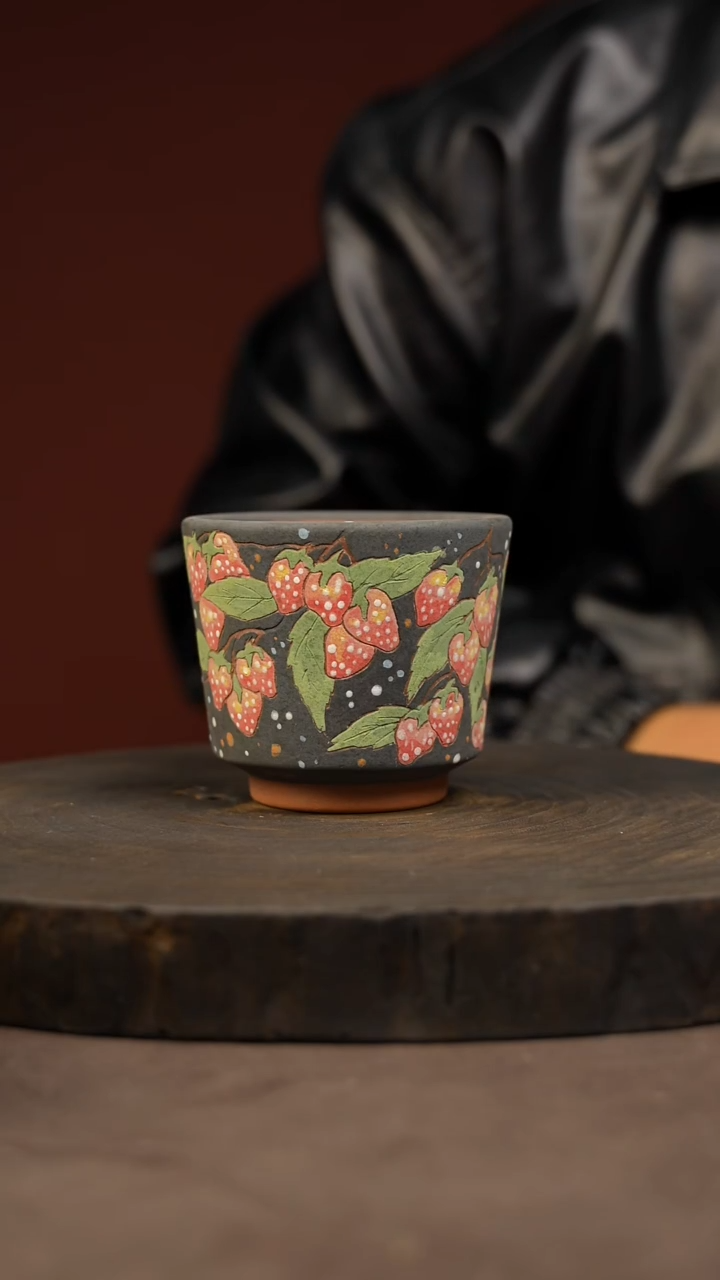 国盆煅物多肉花盆