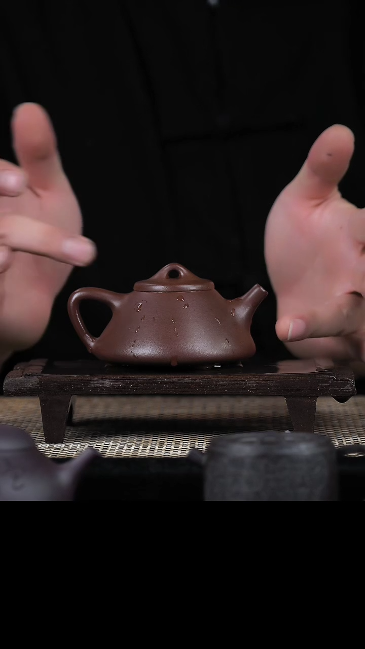 【闪购商品】手工原矿底槽清子冶石瓢 100cc