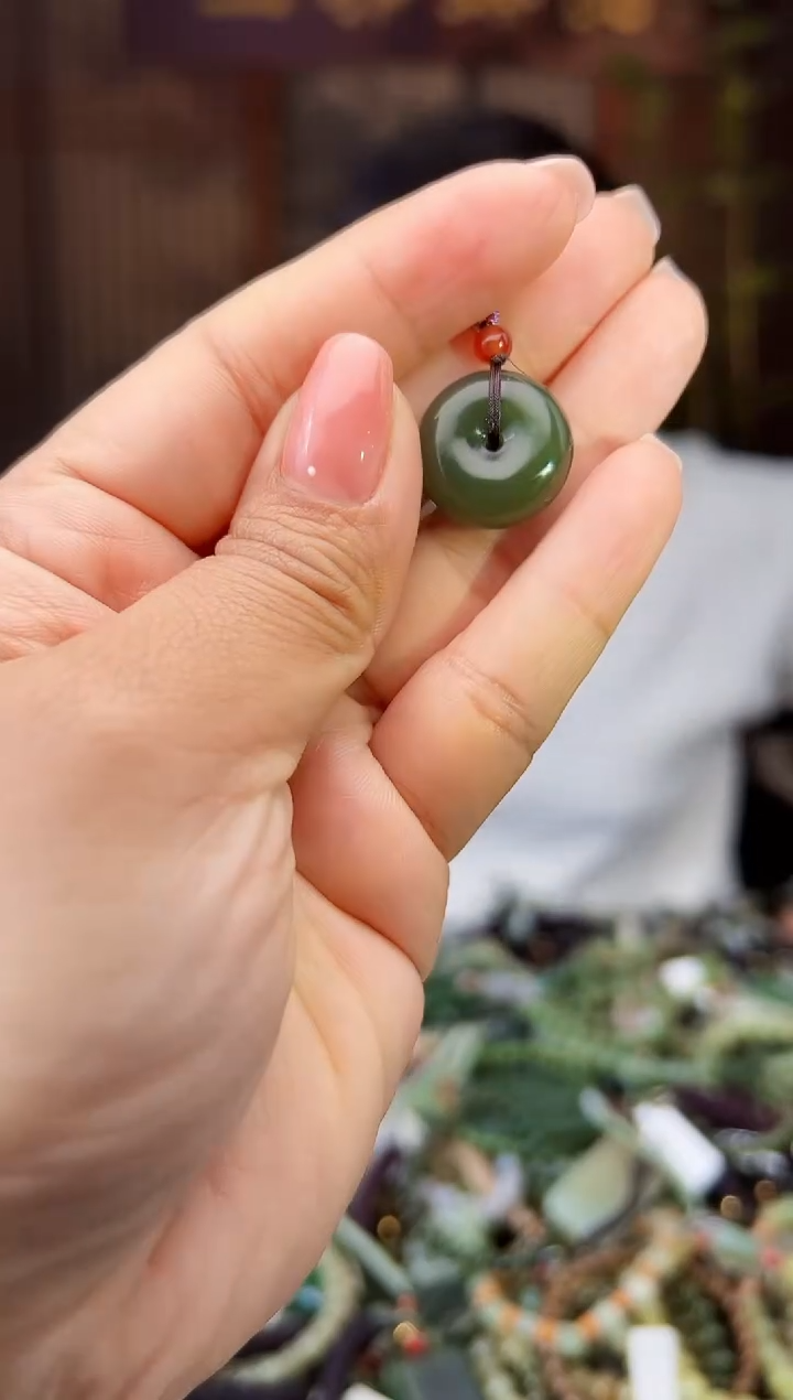 颈饰未镶嵌和田玉多样性发货拍一发一