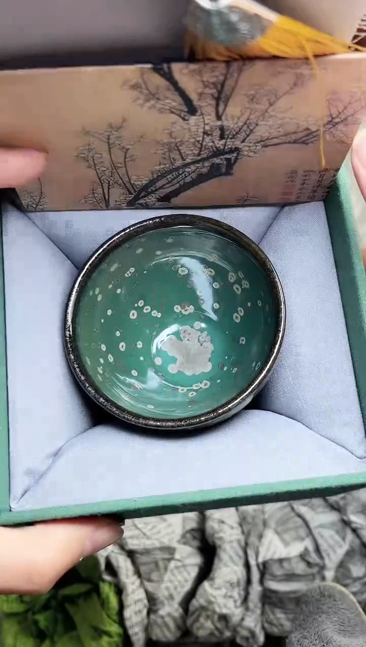 【闪购商品】茶盏591带礼盒高端茶器主人杯