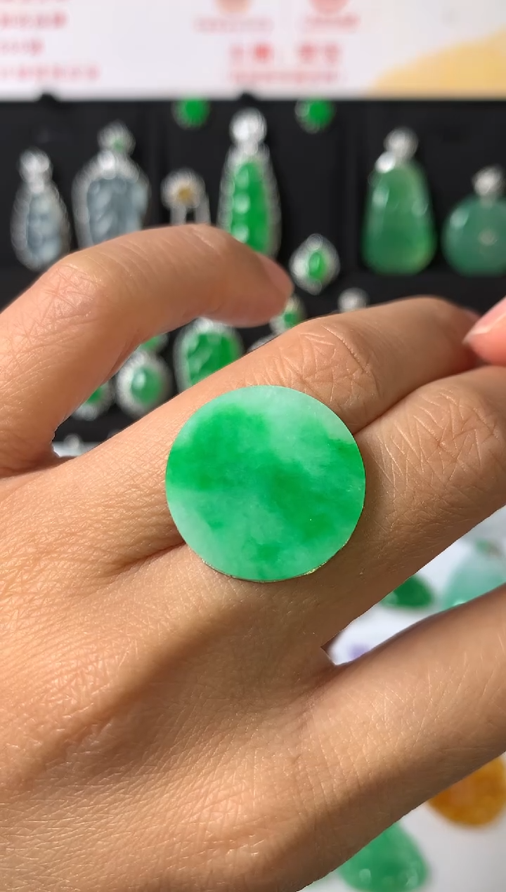 未镶嵌定制翡翠裸石（镶嵌定制）