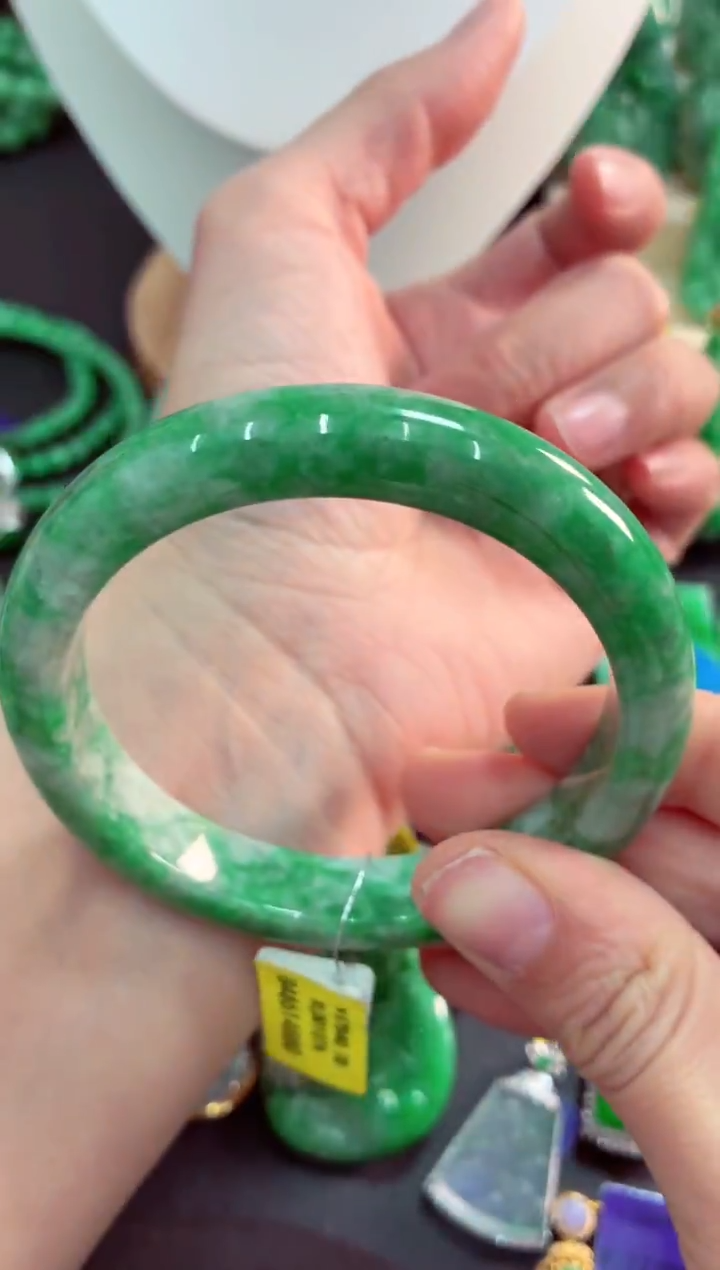 吊坠(不含链)未镶嵌翡翠天然缅甸翡翠A货